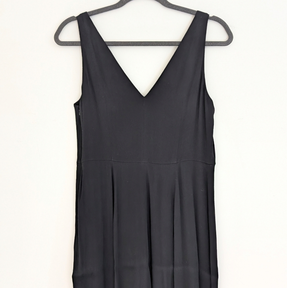Anthropologie HD In Paris‎ Tal Jumpsuit Floral Embroidered Rose Size 4 - Picture 7 of 9